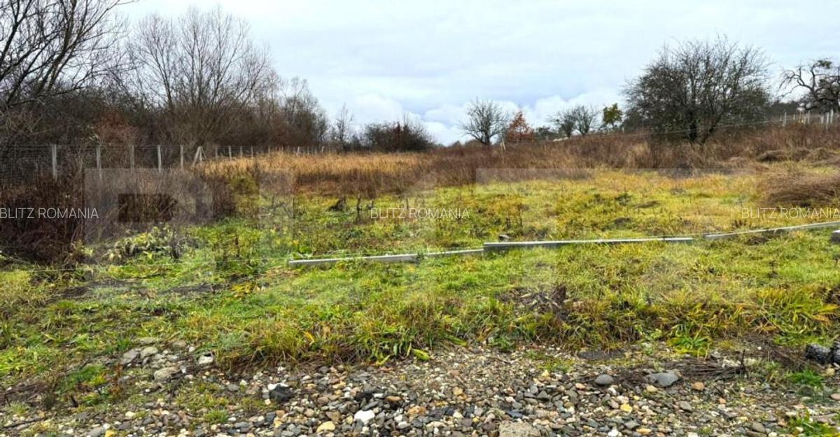 Teren extravilan de vanzare, 1.057 mp, zona Sigmir - 6