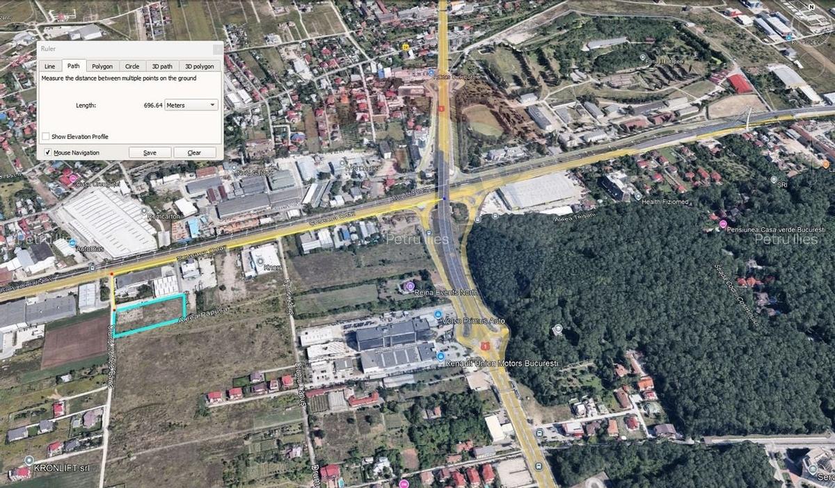 Teren intravilan 5.400 mp | Odai - Papusa | CUT 2.5 | POT 60% | P+4 - 2