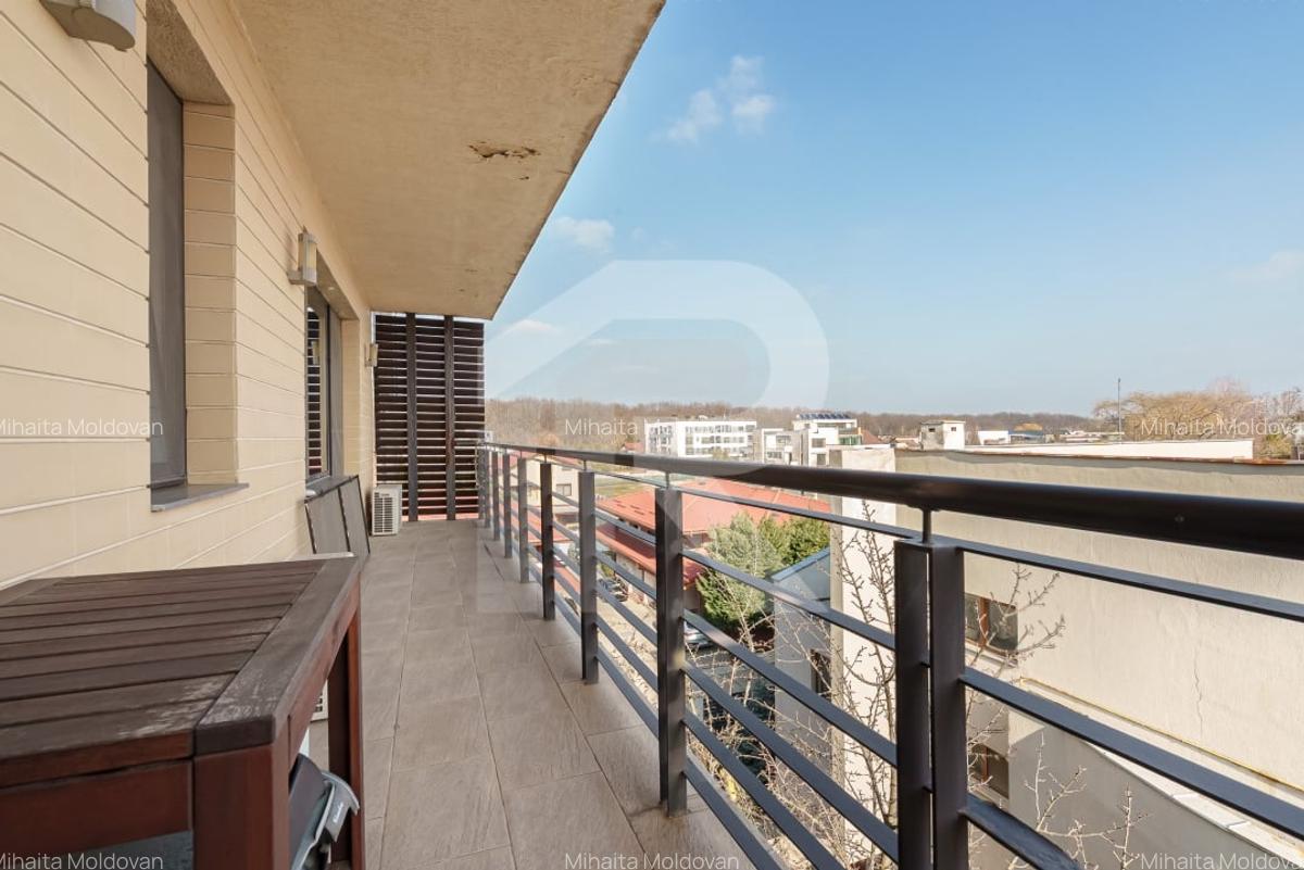 Apartament cu 4 camere, vedere catre Padurea Baneasa, zona Erou Iancu Nicolae - 10