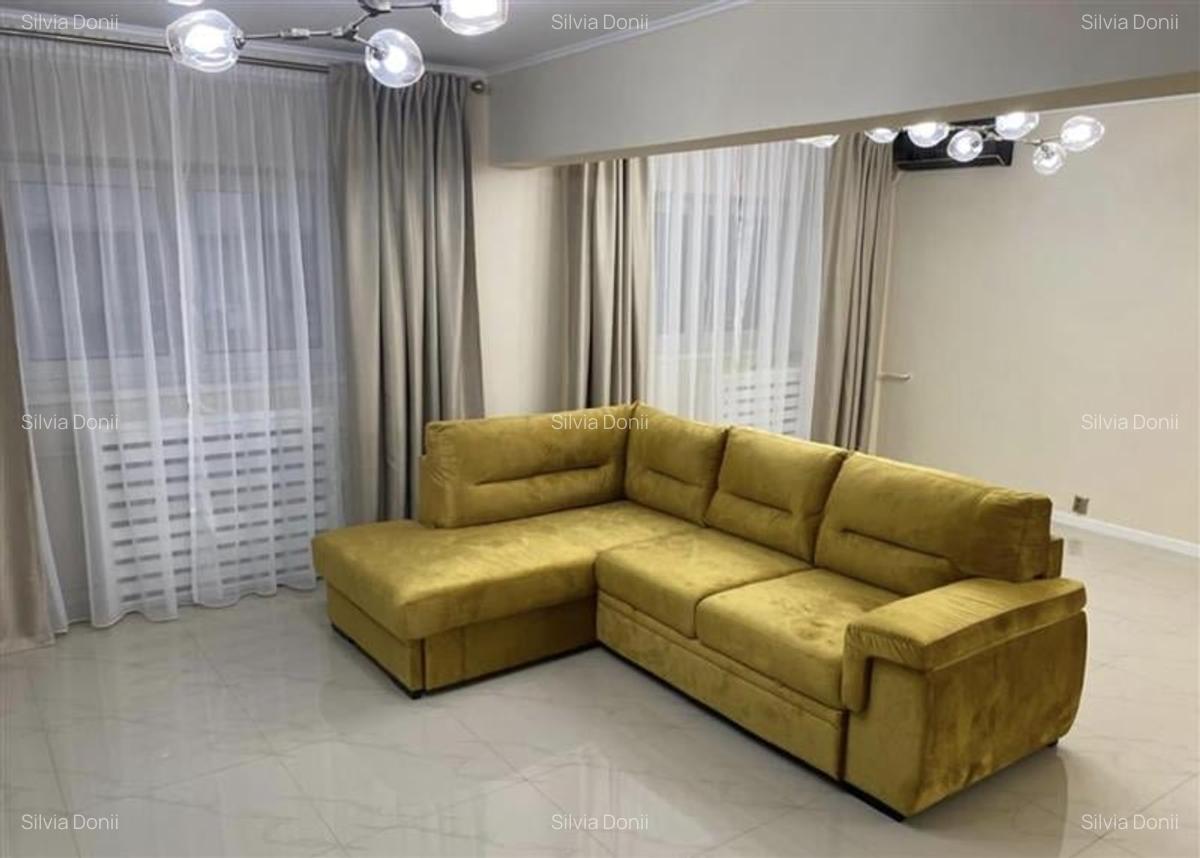 Apartament 3 camere - renovat - finisaje de lux - bd.Decebal - 2