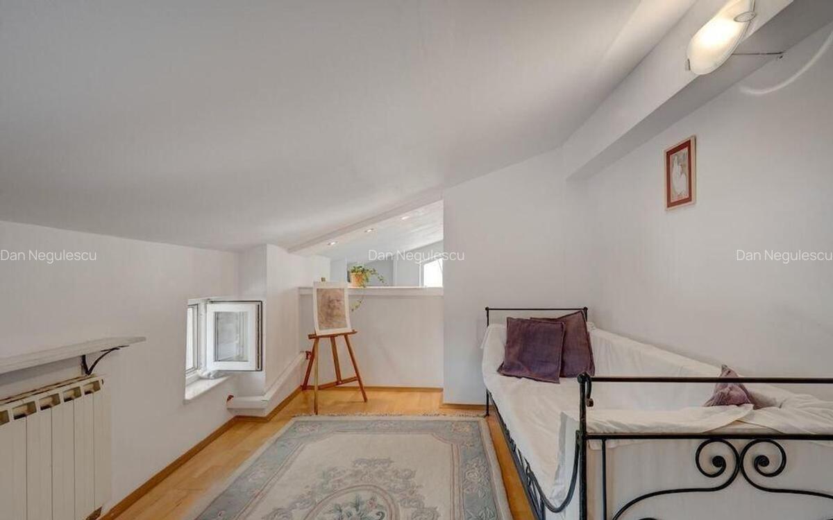 Maltopol - Titulescu, Vila d+p+1+m, 236 mp total, curte l... - 9