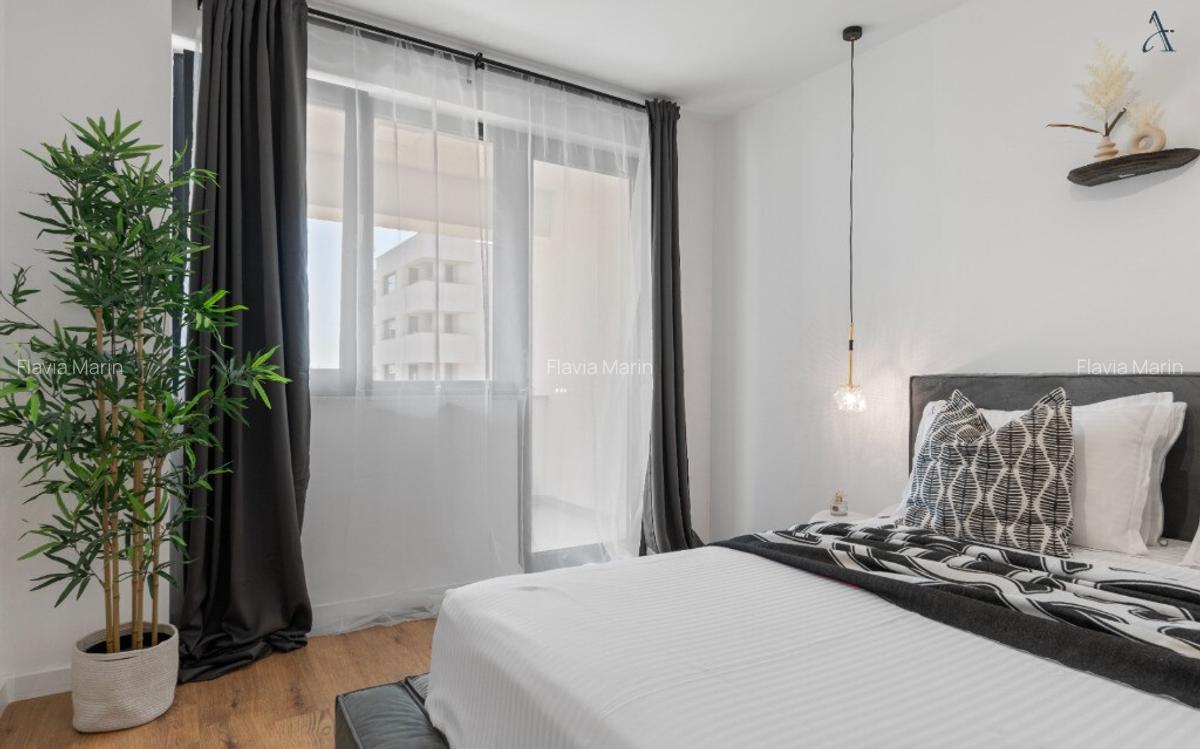 Apartament 2 camere mobilat cu designer - Ivory Residence - 10