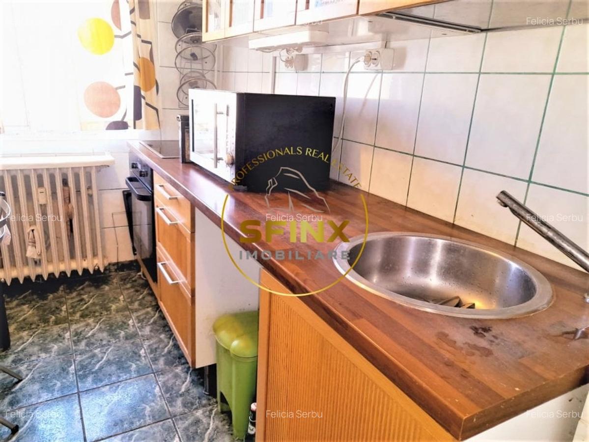 Apartament cu 3 camere semidecomandat, mobilat în Colentina - 5