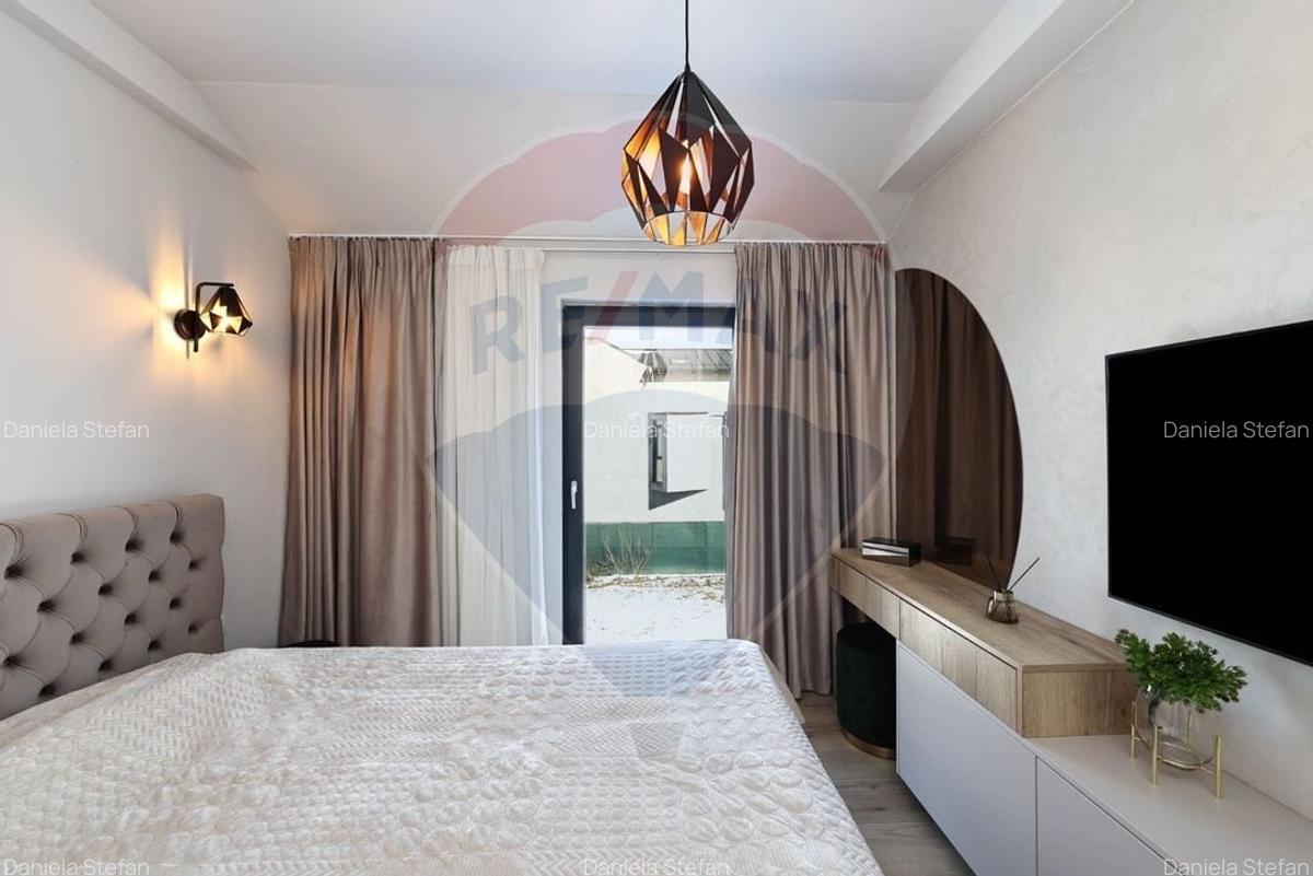 Apartament de lux mobilat modern - 20