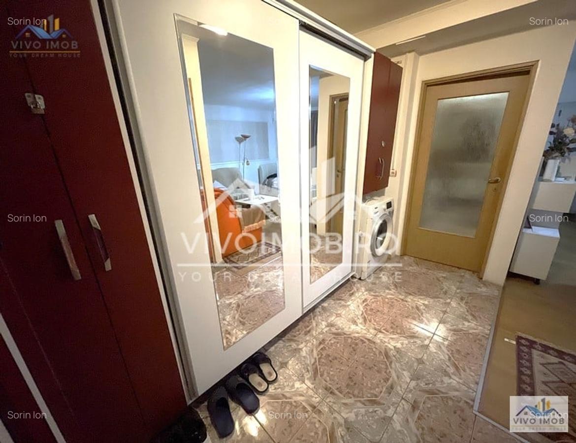 Garsonieră decomandată, mobilată în Vitan Mall - 8