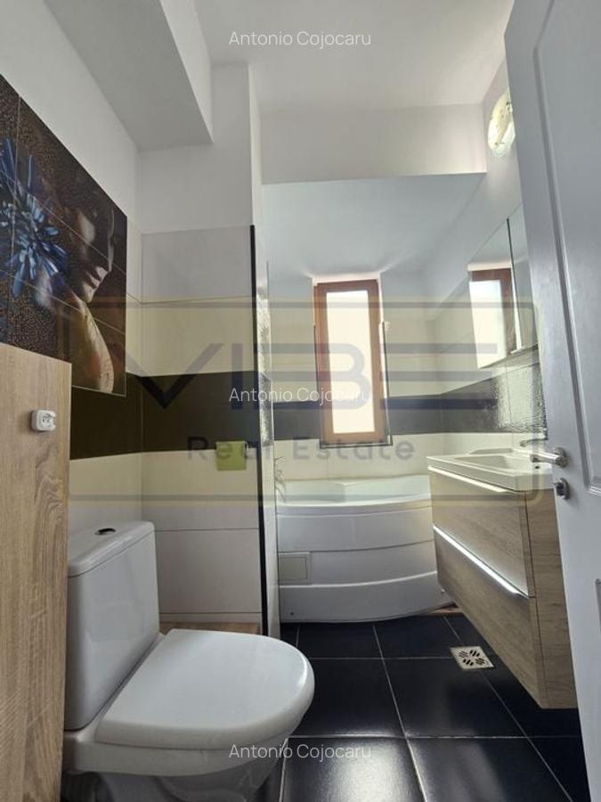 Baza 3 - Tudor Vladimirescu- Iulius Mall-3 camere - bloc nou -550 euro - 7