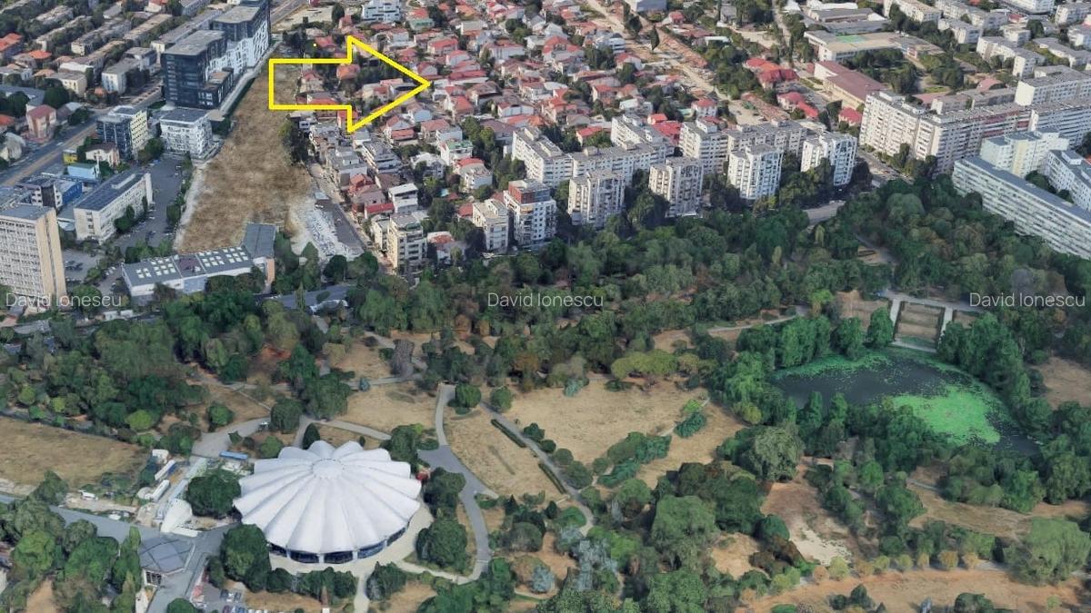 Teren de vanzare 200 mp cu casa demolabila Lacul Tei Parcul Circului - 1 Teren de vanzare 200 mp cu casa demolabila Lacul Tei Parcul Circului - 1