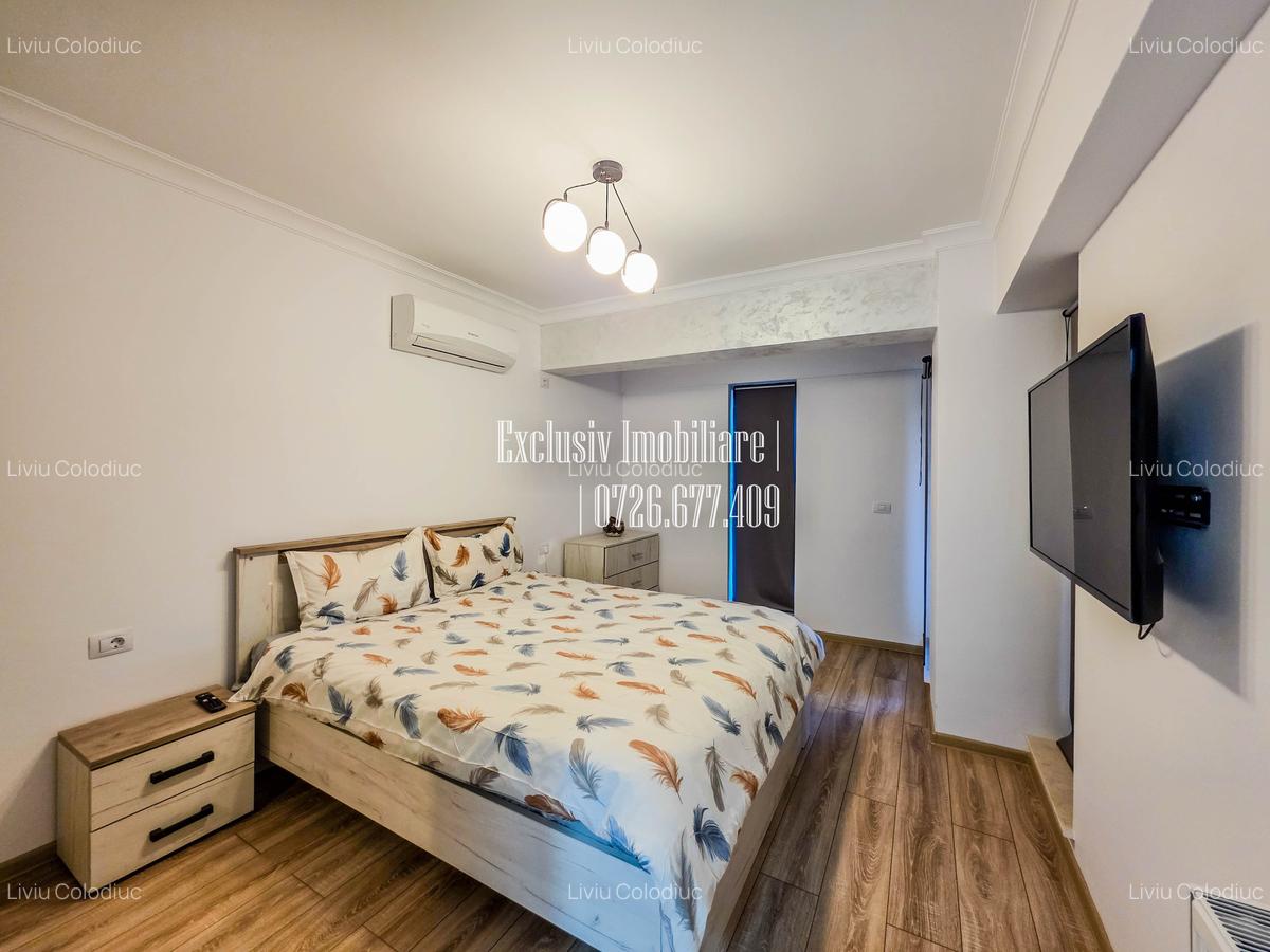 Apartament cu Vedere la Lac - 2 camere in Bloc Nou - la cateva minute de Campus - 10