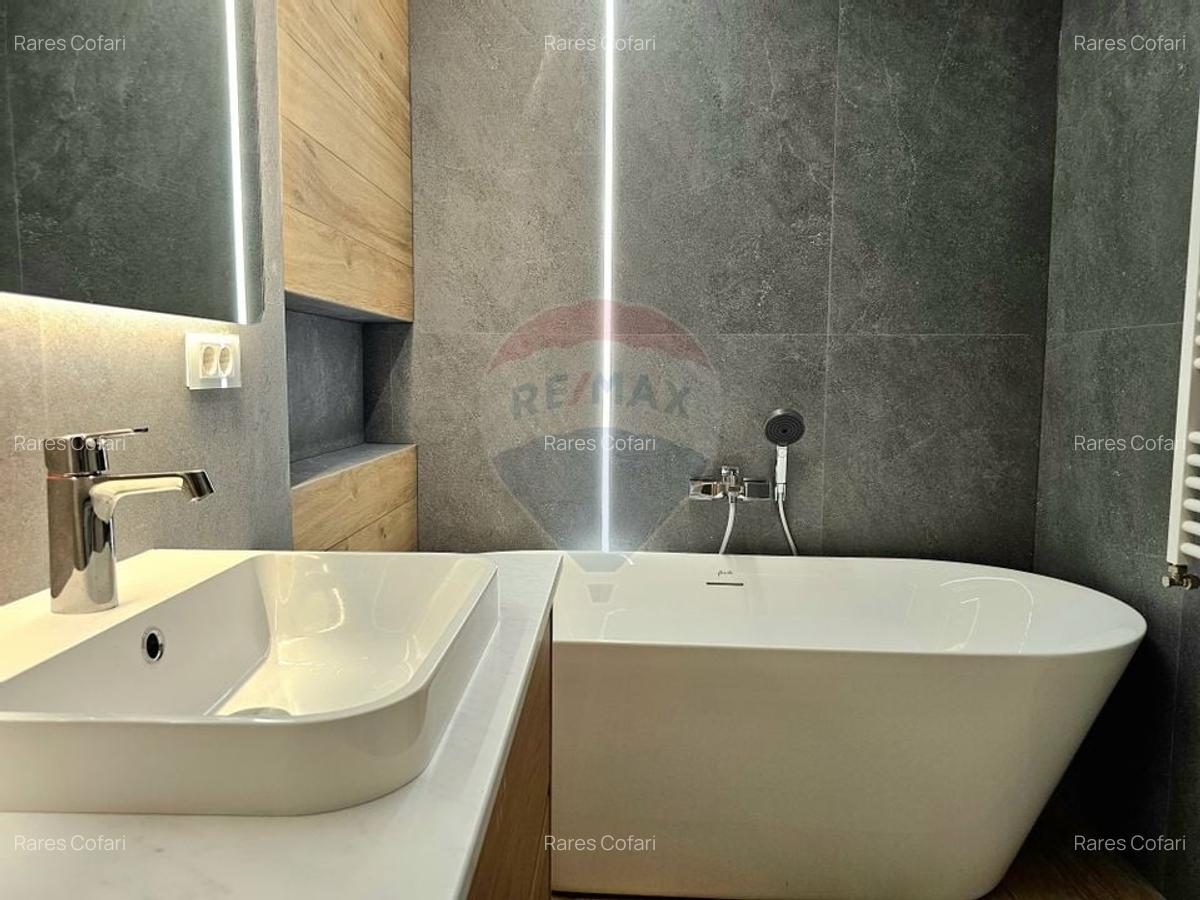 Apartament cu 3 camere semidecomandat, mobilat în Zorilor - 9