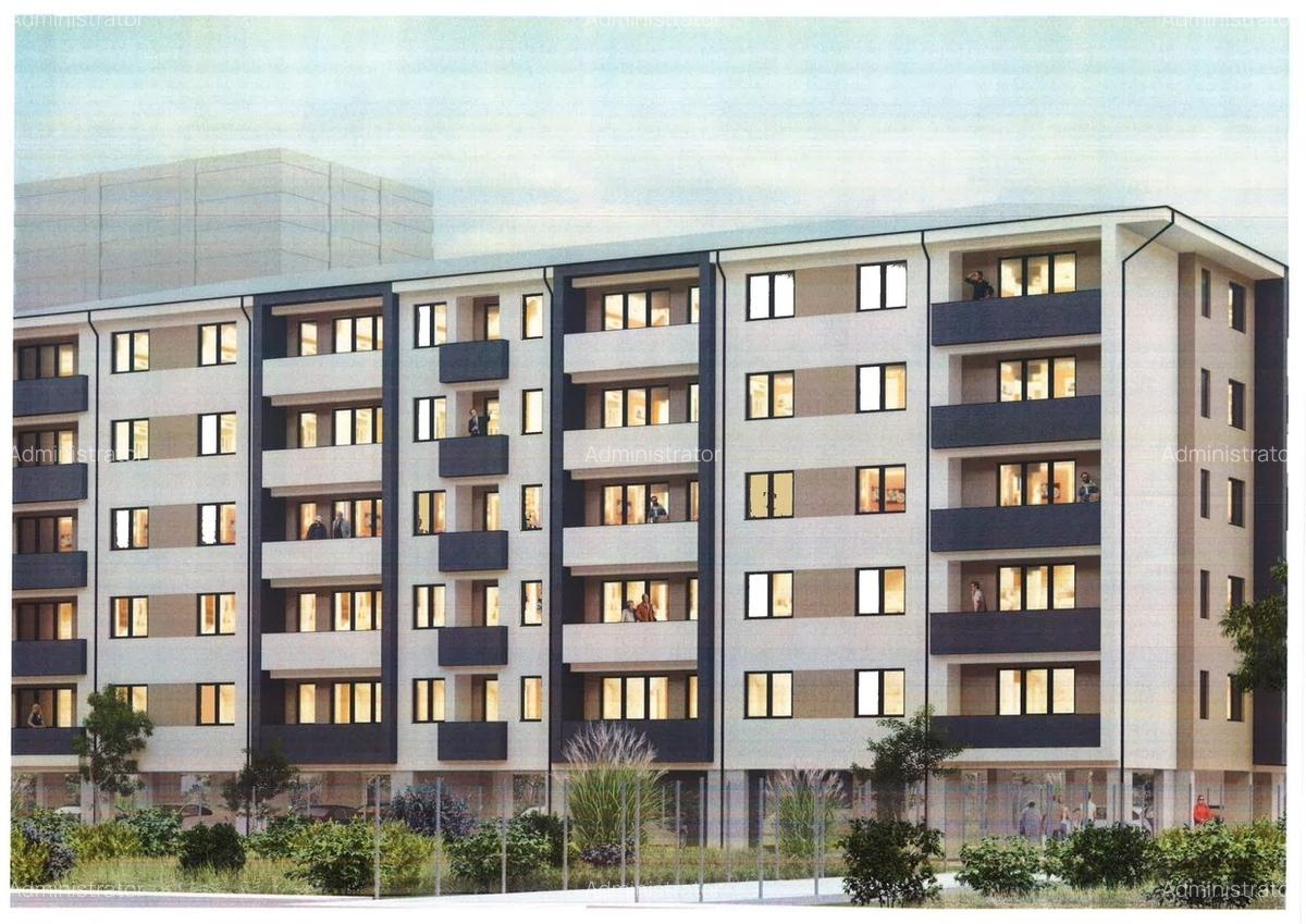 Apartament nou in ansamblu rezidential - 2 camere, decomandat, Sector 4 - 1