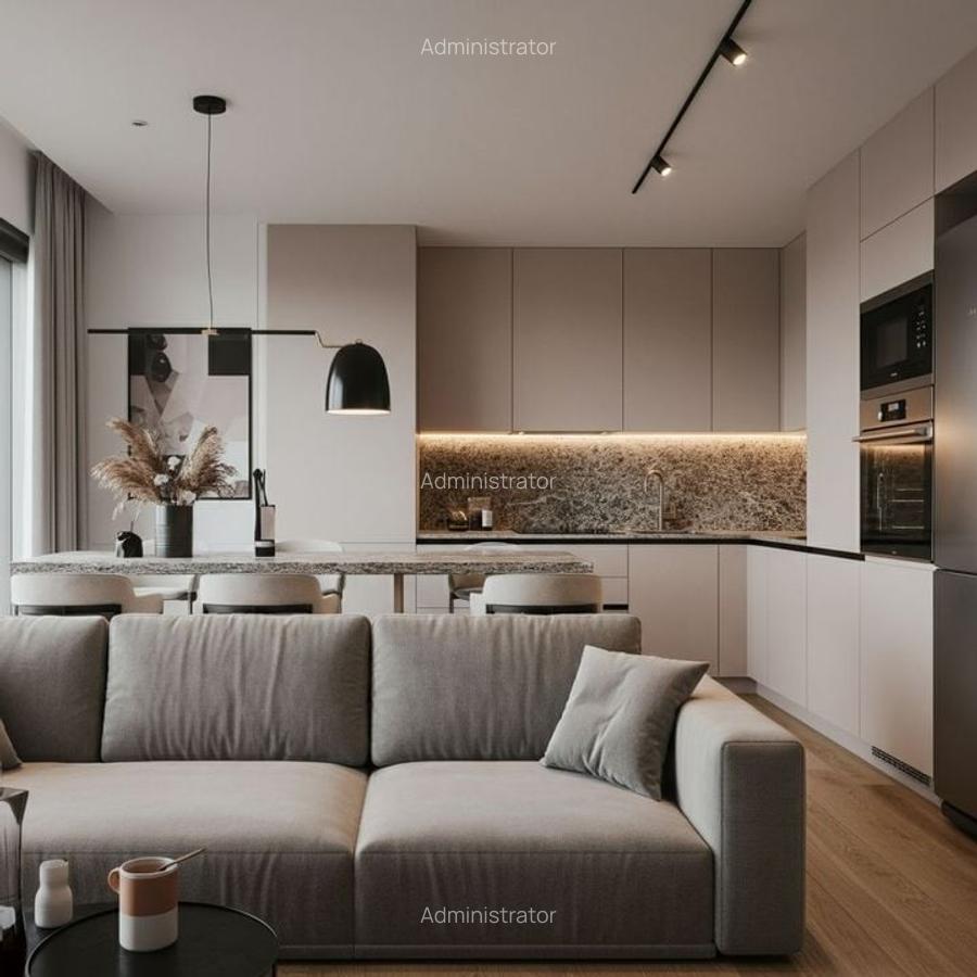 Apartament nou cu un dormitor, finisaje premium-Popesti-Leordeni, metrou Berceni - 1