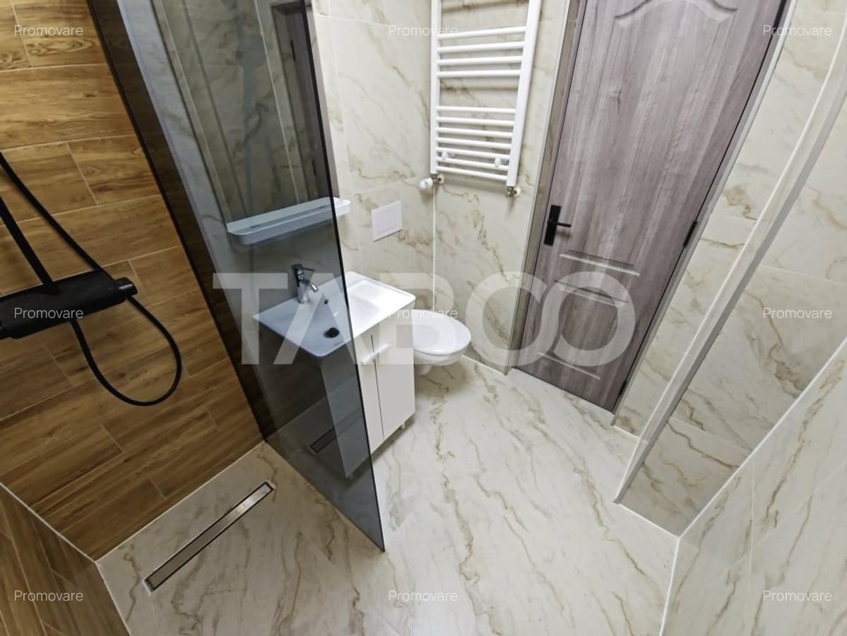 Apartament cu 4 camere renovat integral zona Centrala Sibiu - 7