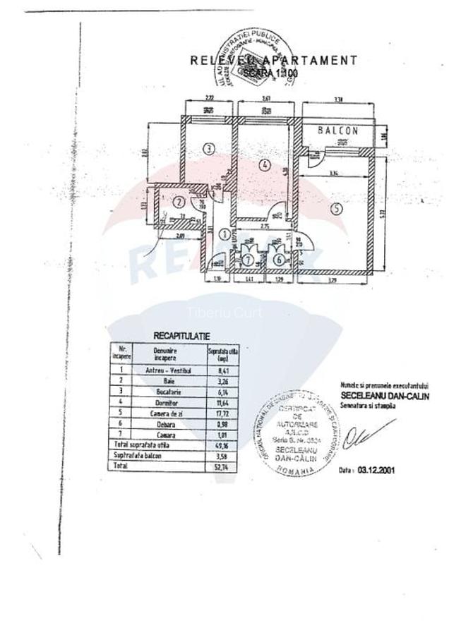 Vanzare apartament 2 camere decomandat, zona Dna Ghica - 21