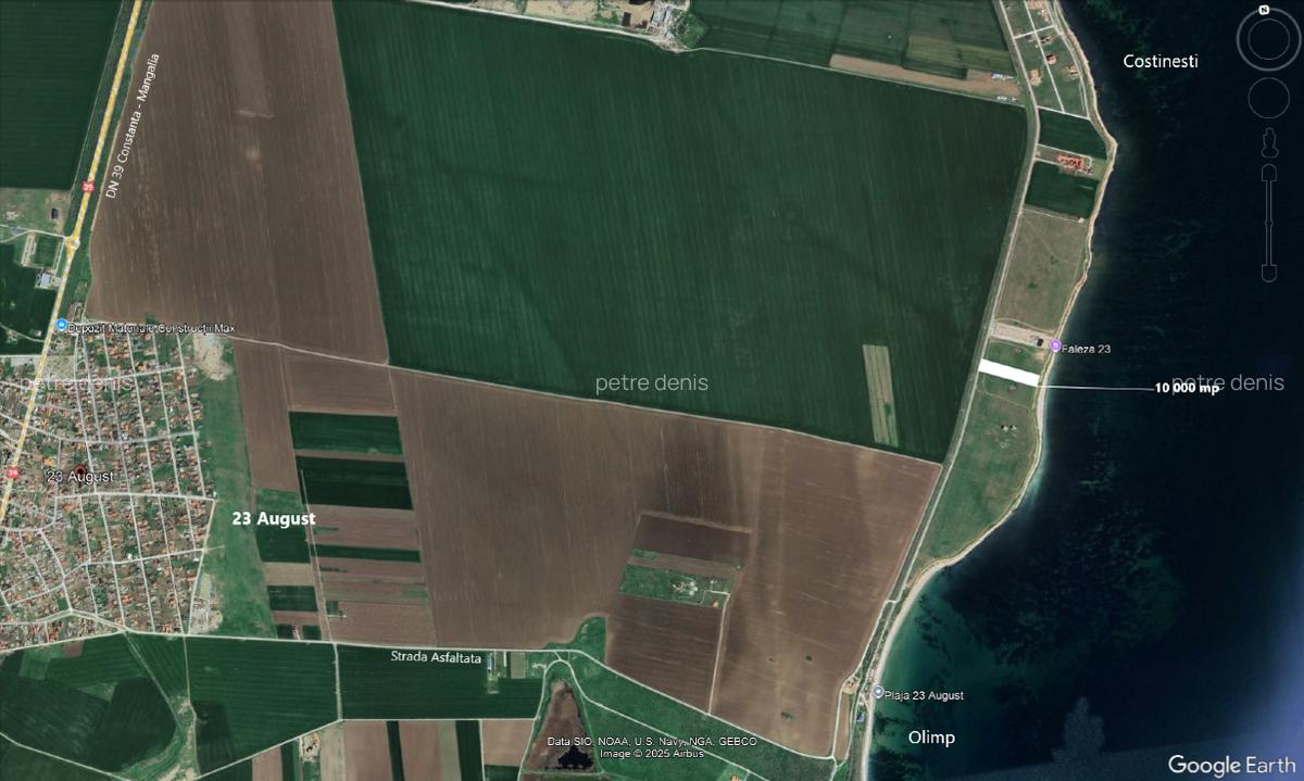 Teren intravilan 10 000 mp 23 August - La Mare - 1 Teren intravilan 10 000 mp 23 August - La Mare - 1