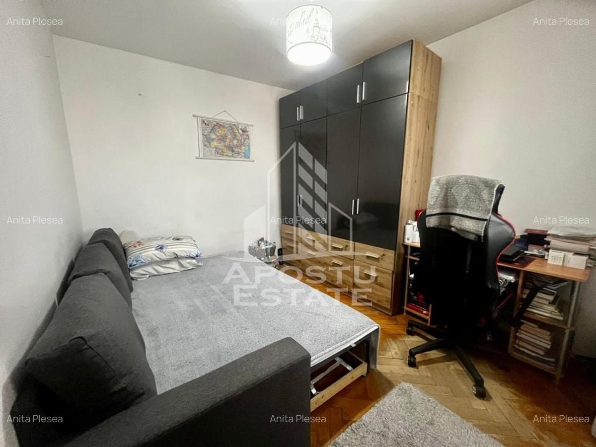 Apartament cu 2 camere semidecomandat, mobilat în Șagului - 5