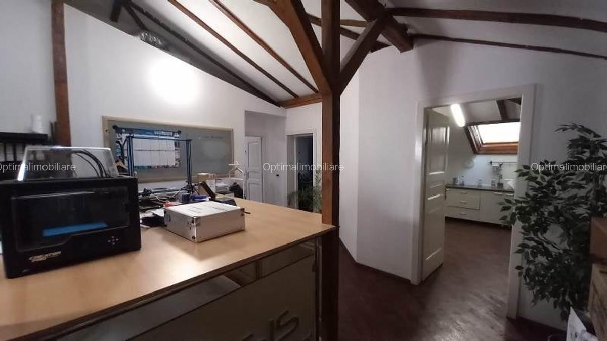 Cotroceni(Palatul Cotroceni),Vila D+ P+M cu 649 mp teren - 11