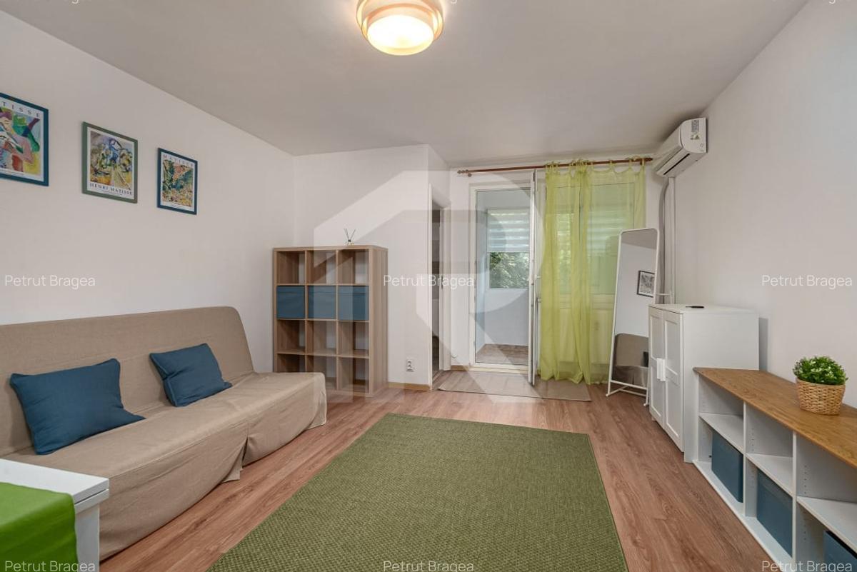 Garsoniera | Drumul Taberei | Bd. 1 Mai 22 | Renovata integral | 31 mp - 2