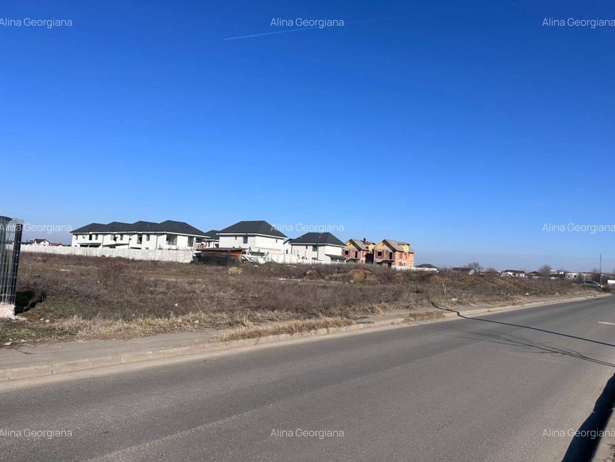 Teren De Vanzare in Bragadiru/Strada Dunarii - 1