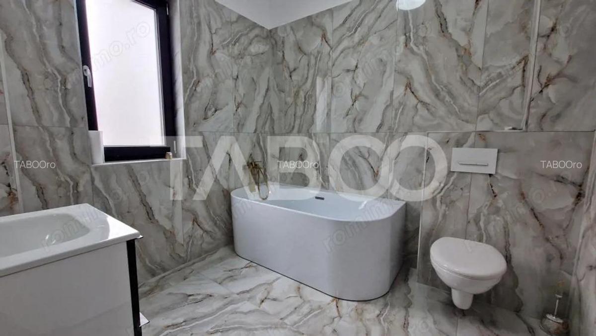 Casa moderna de inchiriat cu 4 camere si curte in Cristian - 7