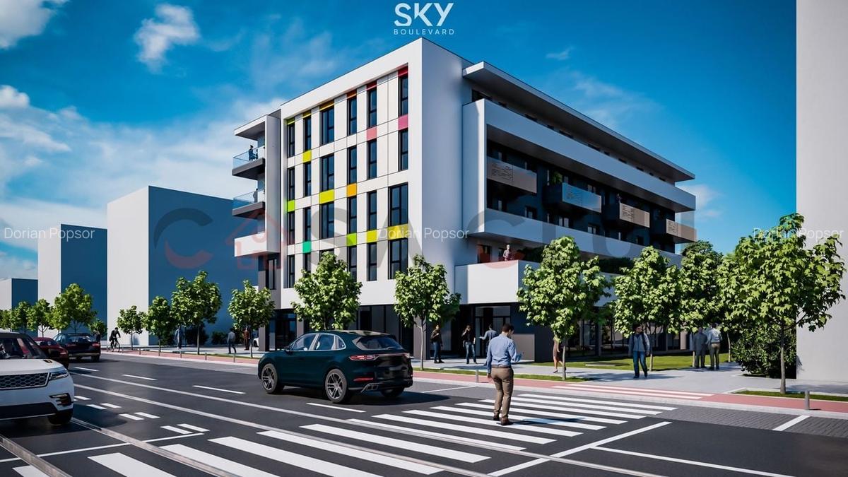Apartament cu 2 camere semidecomandat, mobilat în Iris - 9