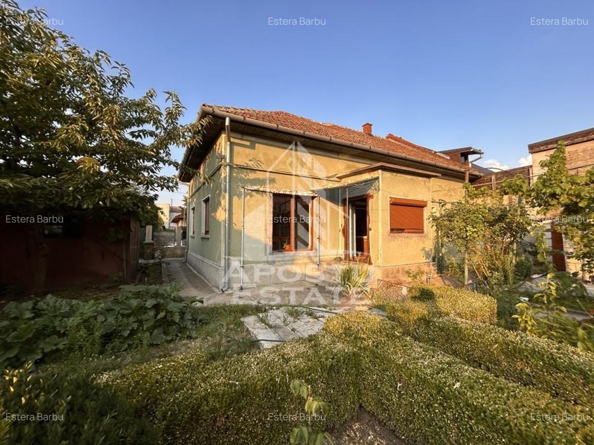 Casă individuală cu teren si garaj in zona Gara de Est, Timișoara - 1
