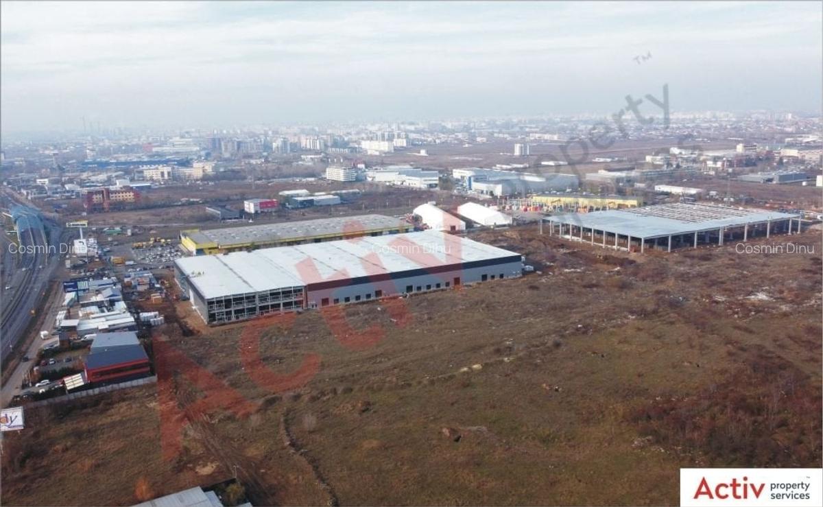 Spațiu industrial, 38900 mp în Theodor Pallady - 5