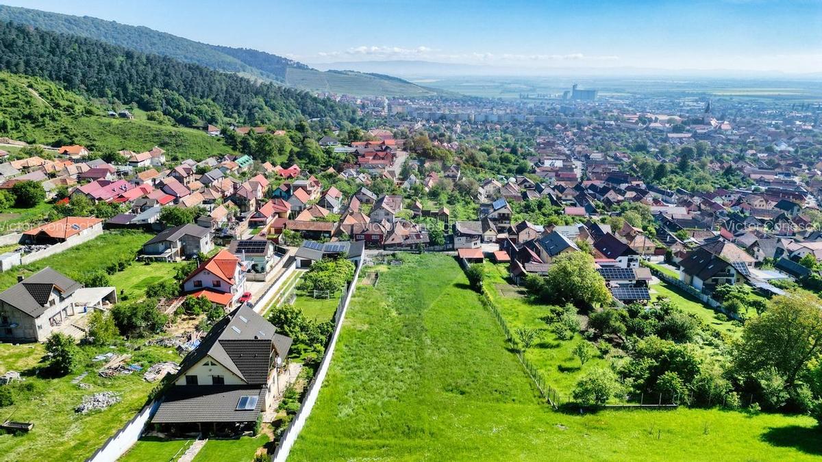 Teren intravilan 1,778mp Codlea / Strada Cetatii - 14