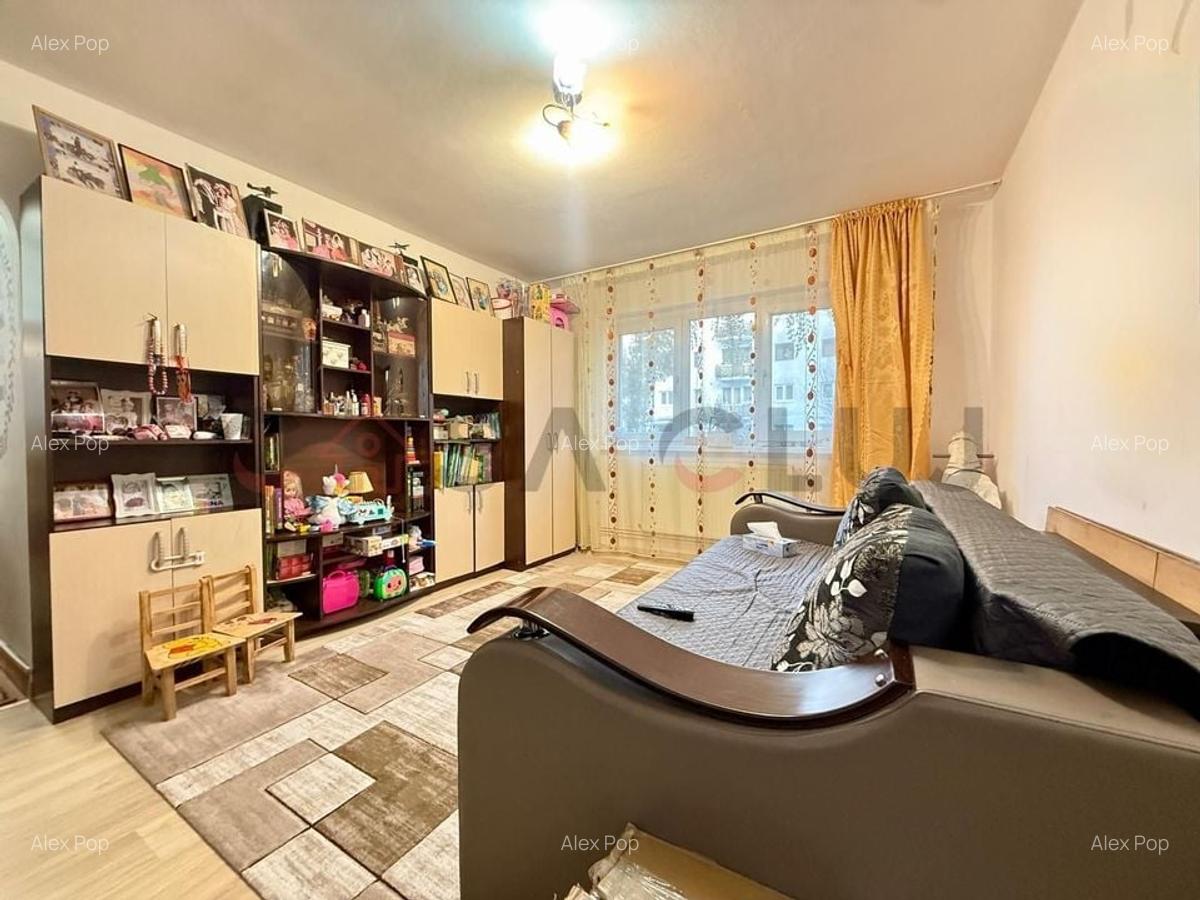 3 camere semidecomandate, zona Bucegi Mănăștur! - 3