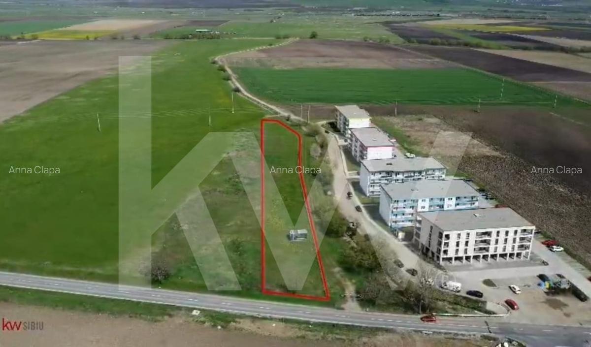 Teren agricol intravilan de 4133 mp, în Periferie - 1