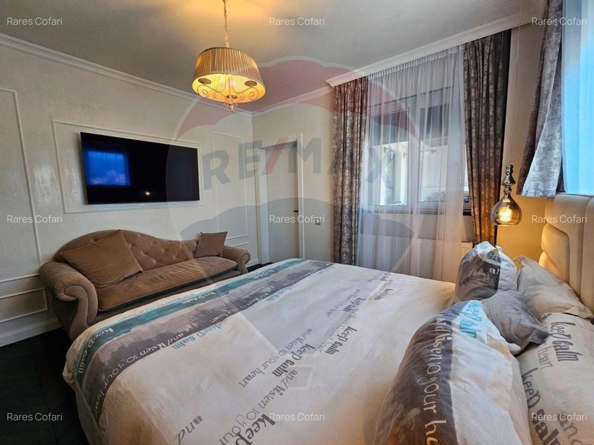 Penthouse UNIC superfinisat cu 3 camere de inchiriat in zona Centrala - 18