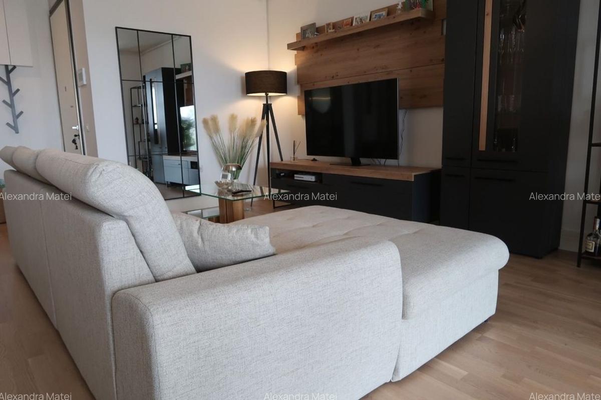 Apartament 2 camere complet mobilat 102 The Address - 2