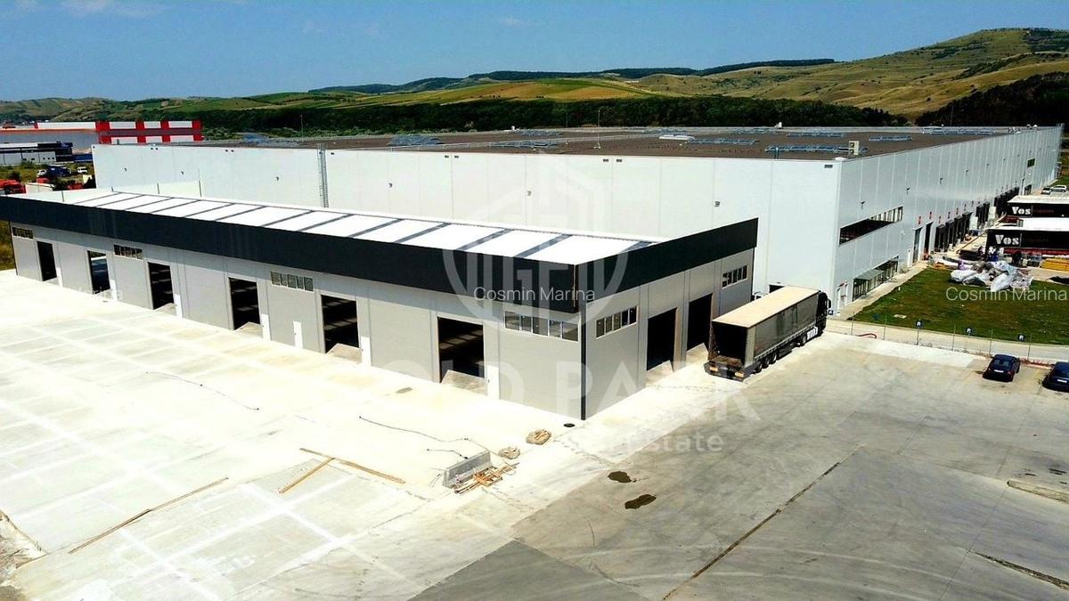 Spatiu Industrial-HALA NOUA/MODERNA-Zona Autostrazii- Curte Betonata - 15