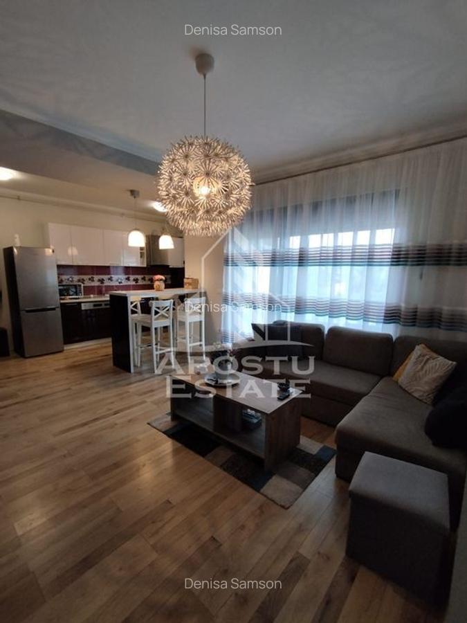 Apartament cu 2 camere decomandat, mobilat în Dumbrăvița - 1
