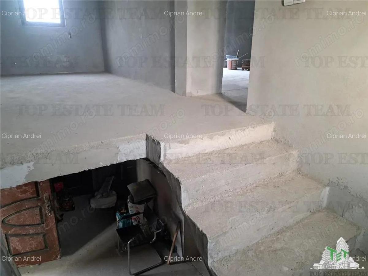 Casa+garaj, constructie la gri, in Sabareni, teren 440mp - 7