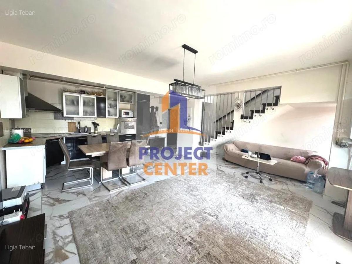 Apartament 3 camere Nord, cu scara interioara, garaj - 1 Apartament 3 camere Nord, cu scara interioara, garaj - 1