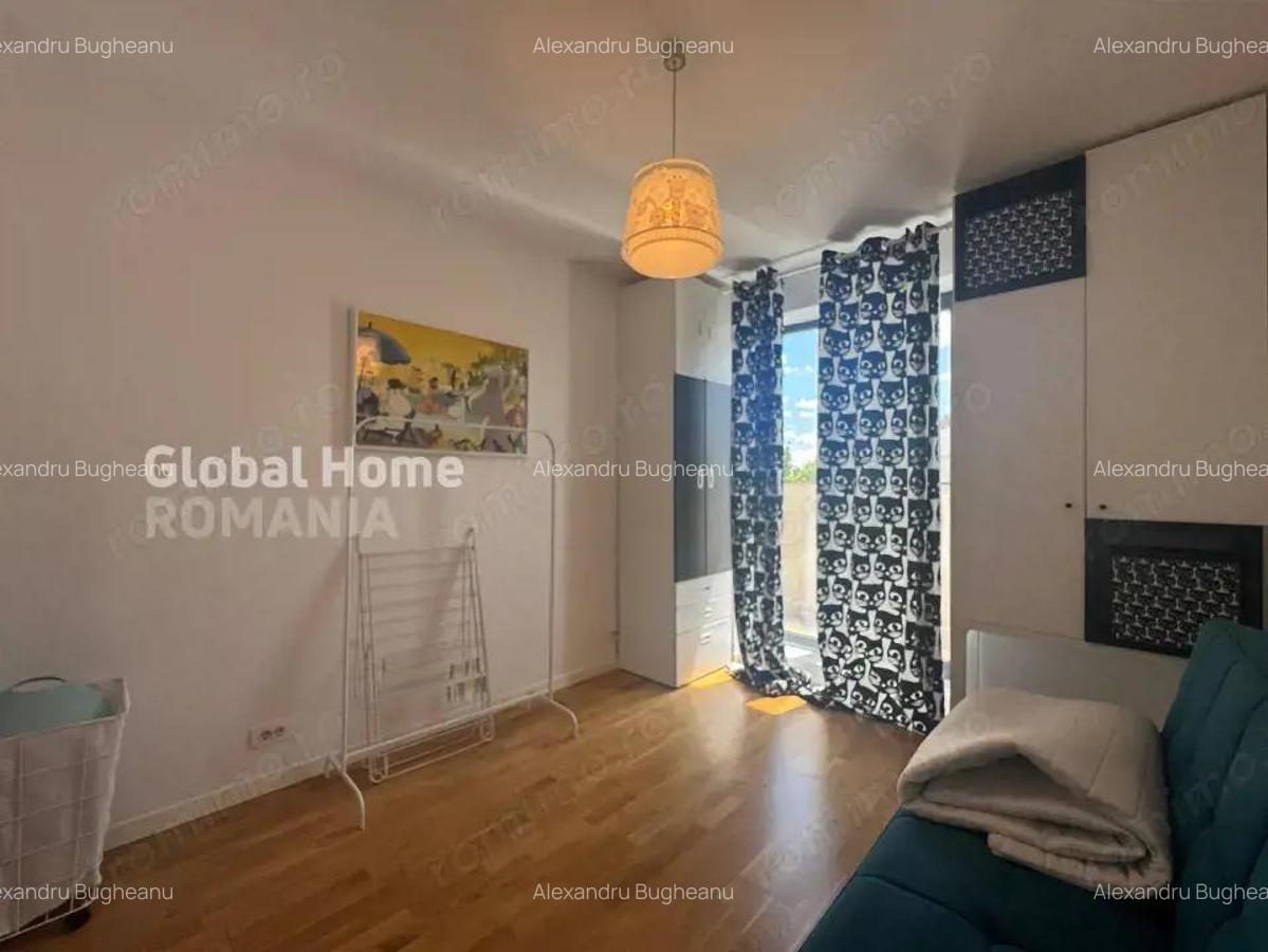 Apartament 3 camere Terasa 26mp | Sisesti Straulesti | Mobilat | Parcare - 8