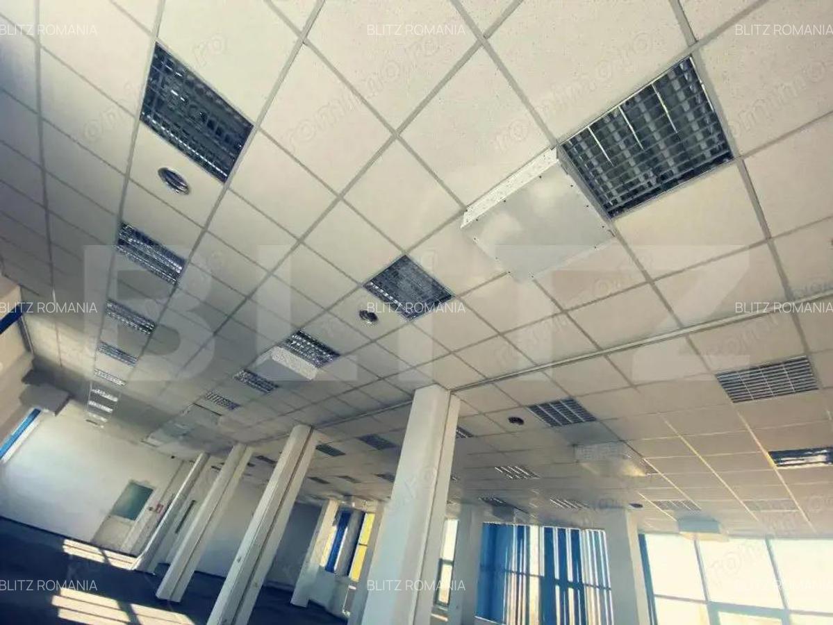 Caldire Comerciala, 1000 mp,stradal, locuri de parcare, zona Banie! - 15