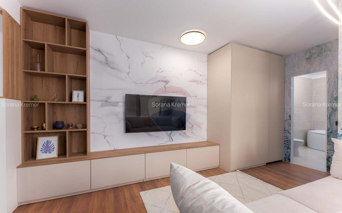Apartament 2 camere tip studio cu terasa generoasa 50 m... - 2
