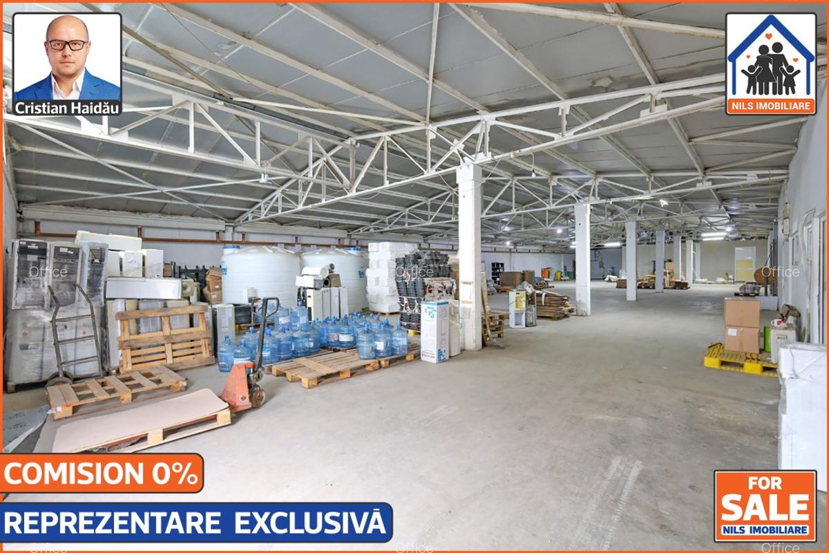 Hala de 1117 mp de vanzare in Popesti Leordeni - Ilfov - 3