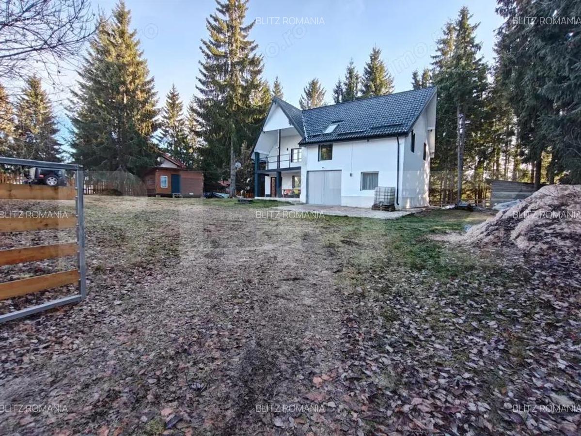 Casa de vacanta/locuit 7 camere, 420 mp utili, 1430 mp de teren, Marisel - 1