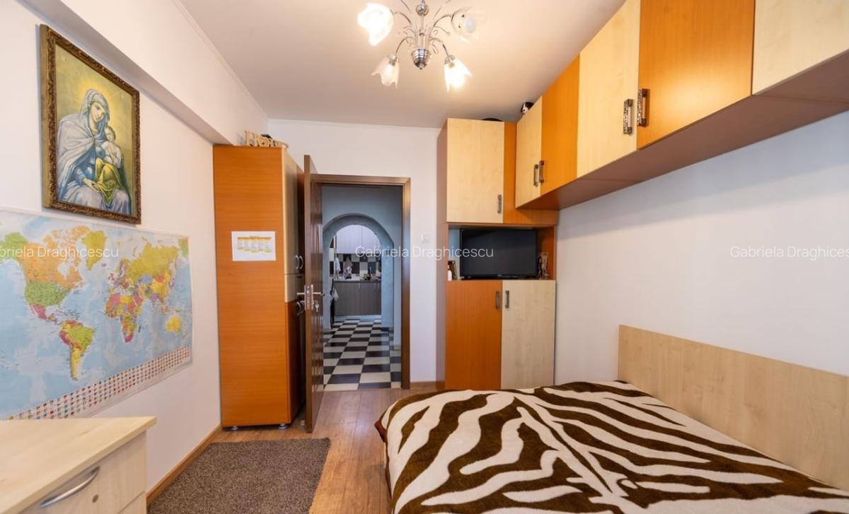 Apartament cu 3 camere decomandat, mobilat în Pantelimon - 6