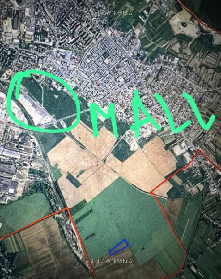 Teren extravilan 19800 mp Targoviste - zona Mall - 3