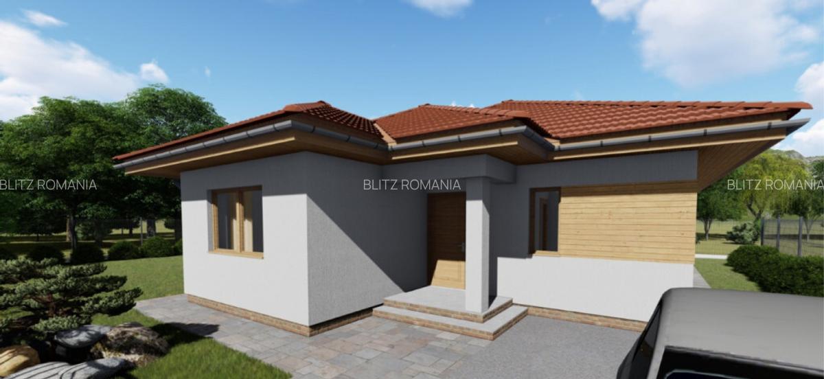 Casa Parter Finisata la Cheie, Living Luminos ?i Curte Ma - 32