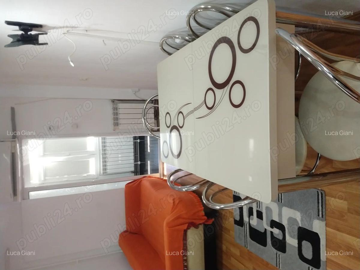 Inchiriez apartament decomandat Brazda lui Novac(rocada)mobilat,centrala termica particulara - 7