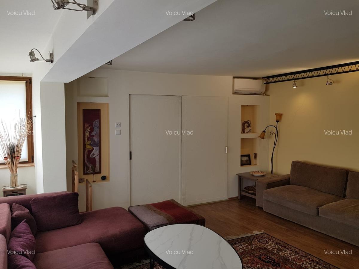 .DOMENII,2 CAMERE IN VILA,MOBILATE,TERASA,CURTE,CENTRLA PROPRIE.580 EURO - 5