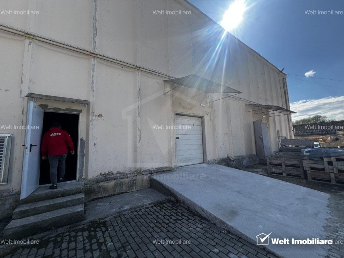 Hala depozitare 285mp, zona Petrom Baciu, acces TIR - 4