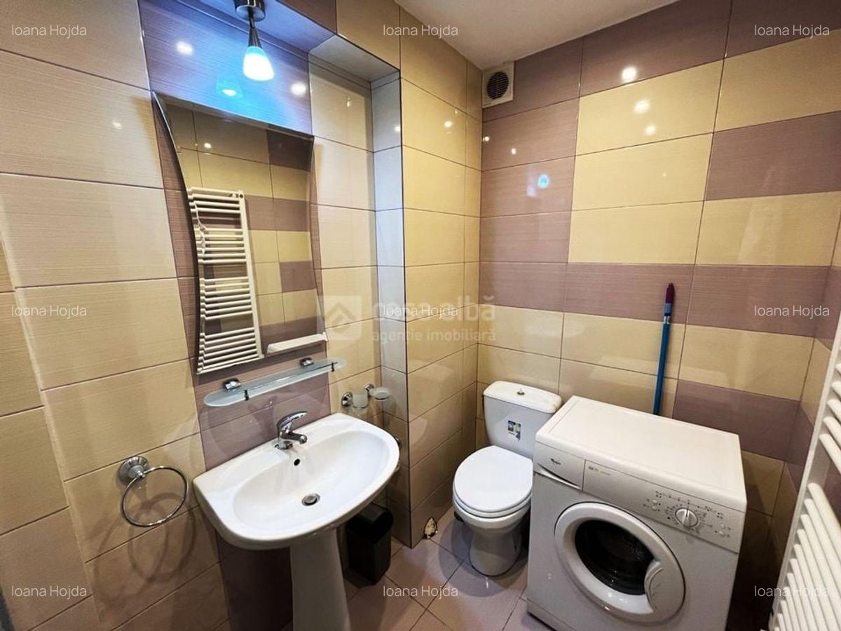 Apartament cu 2 camere decomandat, mobilat în Central - 8