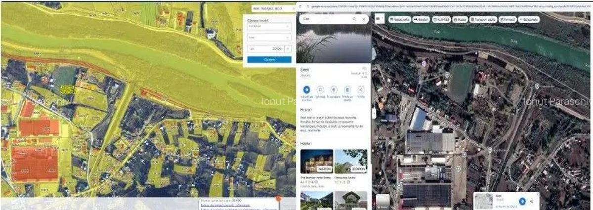 Teren intravilan Siret, ID: R2664884 - 2