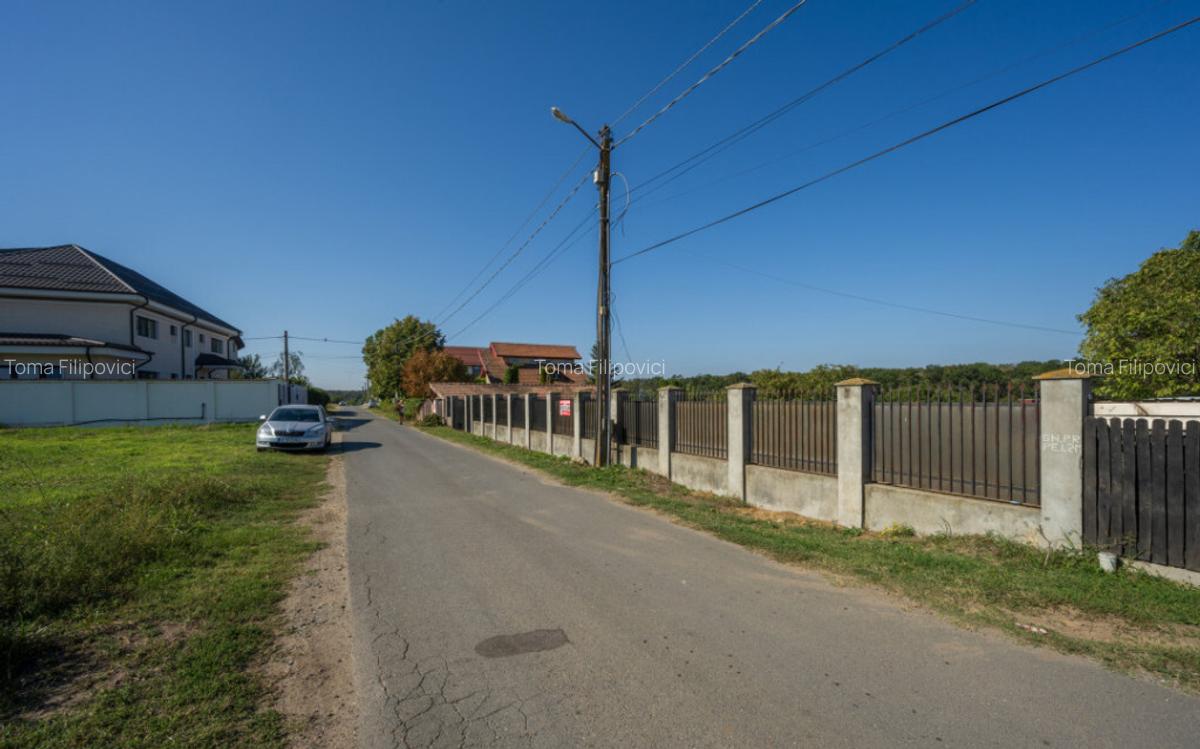 BRANESTI, TEREN 1400 MP, DESCHIDERE 32 MP, VEDERE LA LAC! - 21