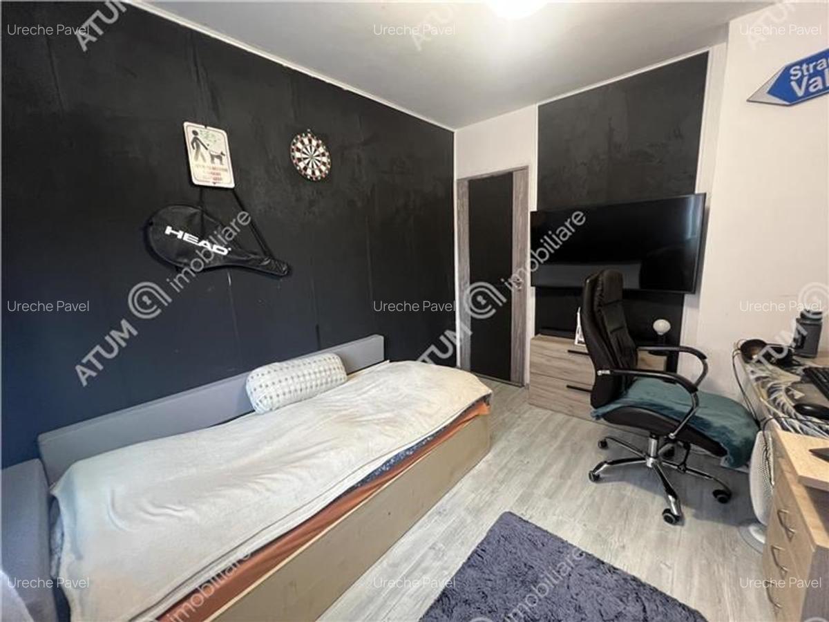 Apartament cu 3 camere decomandate si balcon etaj 2 zona Vasile Aron - 10